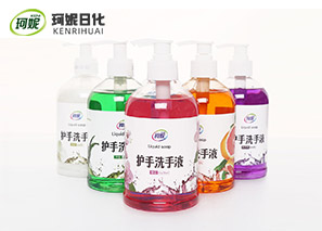 洗手液OEM贴牌如何选择工厂