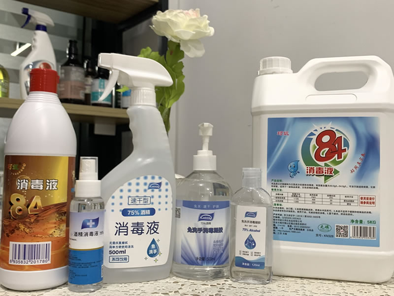 消毒液和消毒凝胶区别在哪里