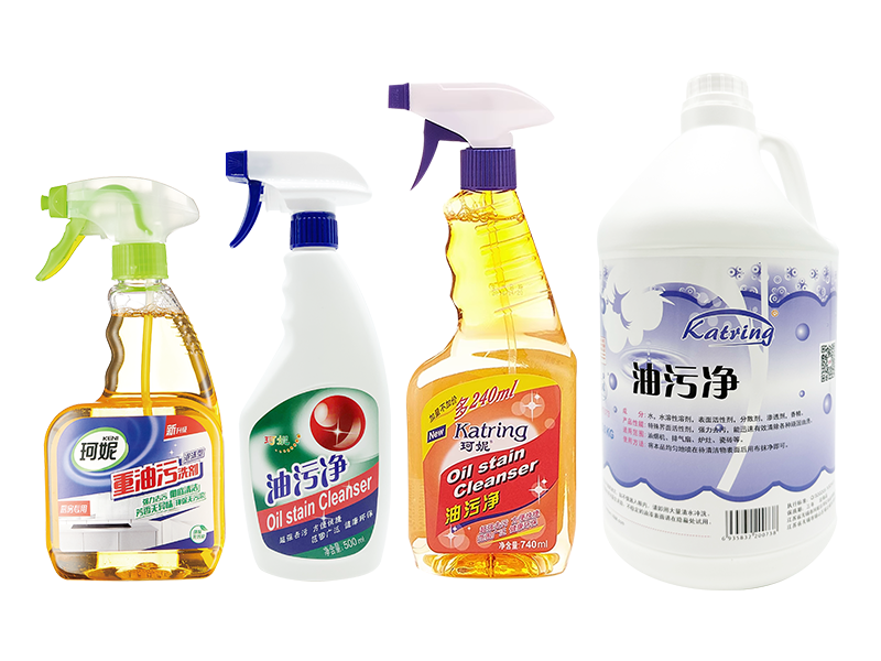 厨房油污选对产品轻松搞定
